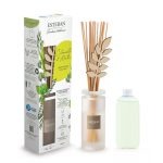Citronnelle & MentheBouquet parfumé difusor mikado varillas citronella y menta citronela e menta mosquitos esteban paris parfums bcm-001