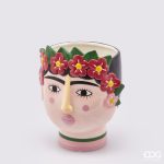 vaso jarra tarra frida kahlo carmen edg enzo de gasperi ¡es una pieza de espectáculo!