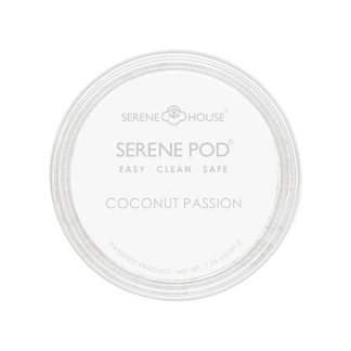 Coconut Passion No Spill Wax Melt Pod 30G 1Pc serene house cera soya difusor
