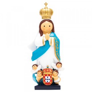 Nuestra Señora de la Concepción: Patrona de Portugal Grande 21,5cm N.ª Sr.ª da Conceição, Padroeira de Portugal, 21,5cm (grande)Referência 18239