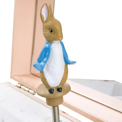 Hucha musical Peter Rabbit (bellotas) Caja de música grande con cajón de Peter Rabbit (fresas) TrousselierBoite à bijoux musicale Peter Rabbit fraise Trousselier