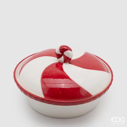 Tarro con tapa redondo Candy: 18cmX11cm edg enzo de gasperi nutcracker quebra nozes cascanueces navidad belénes natal christmas 018544,43 contenedor candy