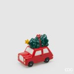 Camioneta con pino "Driving Home for Christmas" CAR W/PINE H10X12X6 C2COD. 019452,740 enzo de gasperi edg natale navidad natal carrinha pinheiro