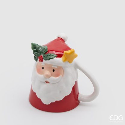 SANTA CUP UPSIDE DOWN H12 D10 C2 COD. 019561,430 edg enzo de gasperi natale navidad christmas natal caneca taza
