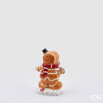 Tarro de caramelos Niño Gingerbread pequeño: 15X10X7cmCONTEN.UOMO MARZIPAN H15X10X7 C3COD. 020312,370