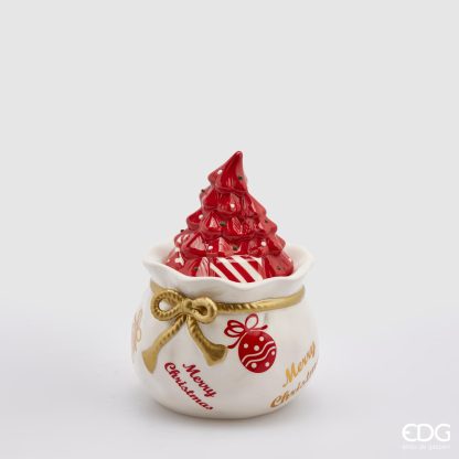 . 020329,740 edg enzo de gasperi tarro navidad pote natal mesa pai natal papá noel taza tarro pote jarra pote de doces bomboneira bombonera