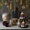 PANDORO CANDLE H11 D9 B6COD. 614057,760VARIATION CAMEL vela torta navidad bolo de natal mesa edg enzo de gasperi
