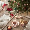 PANDORO CANDLE H11 D9 B6COD. 614057,760VARIATION CAMEL vela torta navidad bolo de natal mesa edg enzo de gasperi