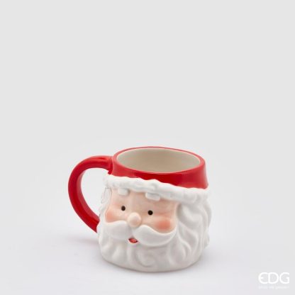BABE CUP H9 D10.5 C3COD. 020347,430  porcelana tea for one edg enzo de gasperi natal navidad christmas tetera solitaria bule solitário bule egoísta natal navidad santa cçaus papá noel pai natal vaso de navidad caneca de natal taza
