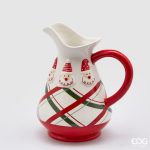 JUG BABB0 H22X15X20(1460ML) C3COD. 020511,740   porcelana tea for one edg enzo de gasperi natal navidad christmas tetera solitaria bule solitário bule egoísta natal navidad santa claus papá noel pai natal vaso de navidad caneca de natal taza