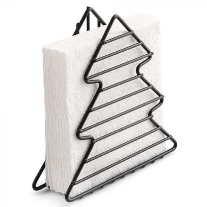 guardanapos natal servilletas navidad mesa natal papá noel ambiente nv mesa Napkin Holder X-mas treeArticle number 19402450 Servilletero Vertical: Pino Negro