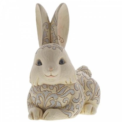 Woodland Bunny Garden Statue6004768 jim shore pascua páscoa jim shore heartwood creek conejo coelho