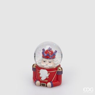 SPHERACQUA SOLDIER H9 D6,5 C3COD. 685461,290 edg enzo de gasperi soldado snowglobe globo de nieve globo de neve natal navidad