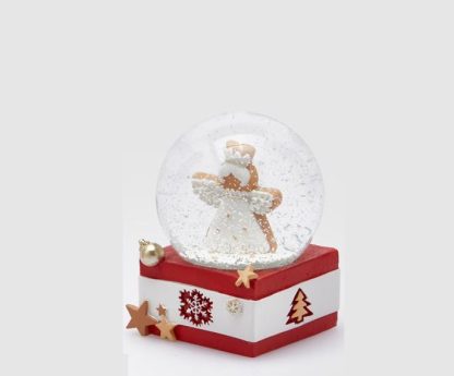 MARZAP.(4ASS)H9 D6.5 C3 COD. 685651,950 edg enzo de gasperi bola de nieve globo de neve marzipán gingerbread natal navidad papá noel pai natal