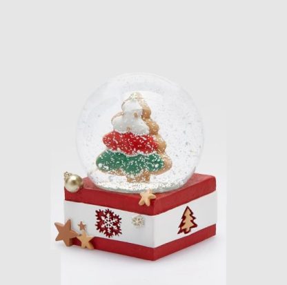 MARZAP.(4ASS)H9 D6.5 C3 COD. 685651,950 edg enzo de gasperi bola de nieve globo de neve marzipán gingerbread natal navidad papá noel pai natal