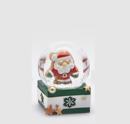 MARZAP.(4ASS)H9 D6.5 C3 COD. 685651,950 edg enzo de gasperi bola de nieve globo de neve marzipán gingerbread natal navidad papá noel pai natal