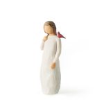 Messenger Figurine by Willow Tree28236This Messenger figurine by Willow Tree includes the sentiment ''bringing comfort and love from afar''