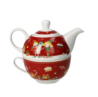 prato bolo sobremesa natal navidad brandani mesa filodoro serviço de jantar louça mesa base para quentes chávenas tazas 84548 tetera bule
