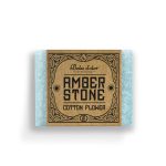 Amber Stone Cotton Flower / Flor de Algodón 25gr: Vegano y Natural amber stone pedra de âmbar red frutis queimador quemador boles d'olor
