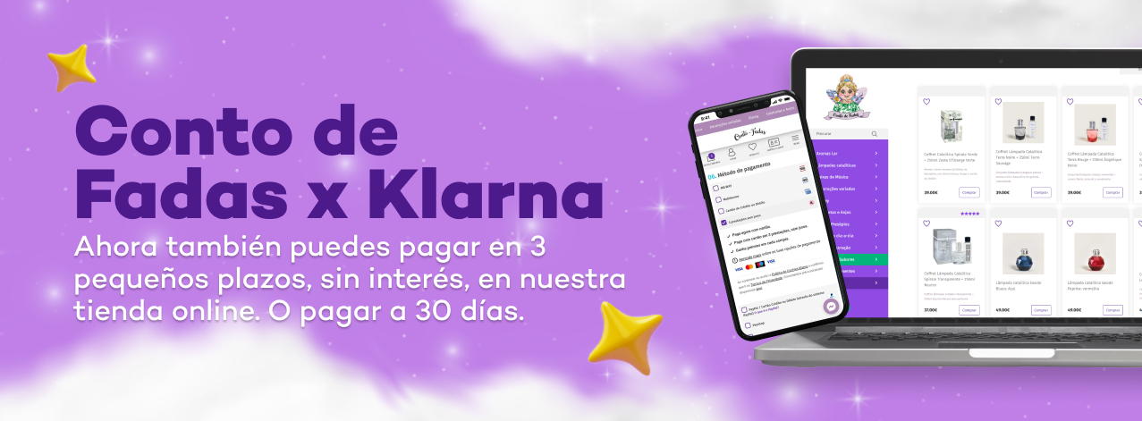 klarna conto de fadas