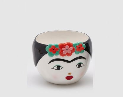 VASE CARMEN(2ASS) H10 D12 C1 COD. 015373,950 VARIATION MULTICOLOR edg enzo de gasperi frida kahlo