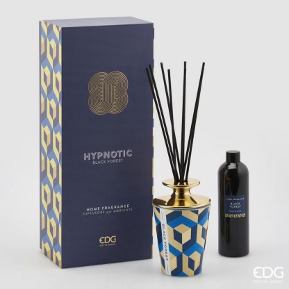 PROF.BOTT.HYPNOTIC 400ML+BAST.H15 C3COD. 550326,FO0VARIATION BLACK FOREST edg enzo de gasperin mikado difusor varetas varillas