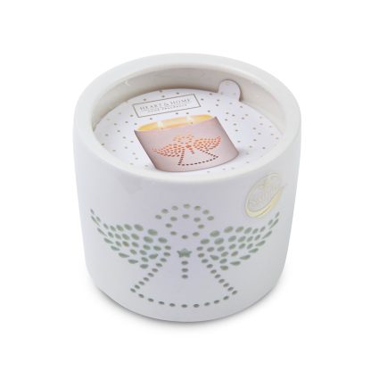 Christmas AngelPureGlow Large Candle VELA HEART AND HOME ANJO DA GUARDA