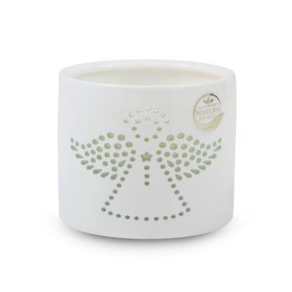Christmas AngelPureGlow Large Candle VELA HEART AND HOME ANJO DA GUARDA
