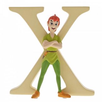 "X" - Peter PanA29569 enchanting disney peter pan letra x