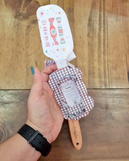 ladelle espátula spatula natal navidad presente amigos amigo secreto