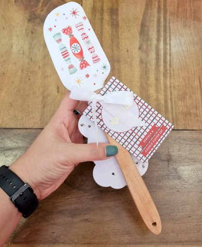 ladelle espátula spatula natal navidad presente amigos amigo secreto