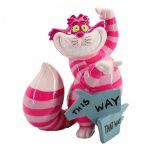 This Way, That Way Cheshire Cat Figurine6008699Celebrate the 70th Anniversary of Disney's animated classic Alice in Wonderland with Cheshire Cat; alicia en el país de las maravilhas cheshire cat gato sorriso alice disney