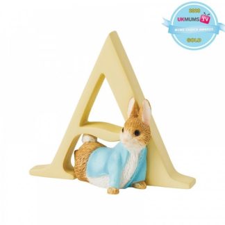 "A" - Peter RabbitA4993Enesco has been producing The World of Beatrix Potter pedrito coelho