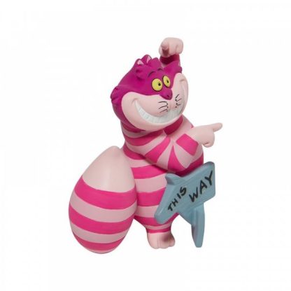 This Way, That Way Cheshire Cat Figurine6008699Celebrate the 70th Anniversary of Disney's animated classic Alice in Wonderland with Cheshire Cat; alicia en el país de las maravilhas cheshire cat gato sorriso alice disney