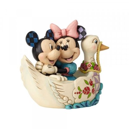 Lovebirds (Mickey & Minnie Mouse Figurine)4059744 disney mickey minnie boda casamento bolo casamento pastel boda