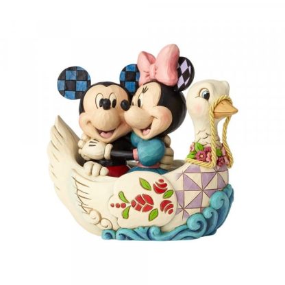 Lovebirds (Mickey & Minnie Mouse Figurine)4059744 disney mickey minnie boda casamento bolo casamento pastel boda