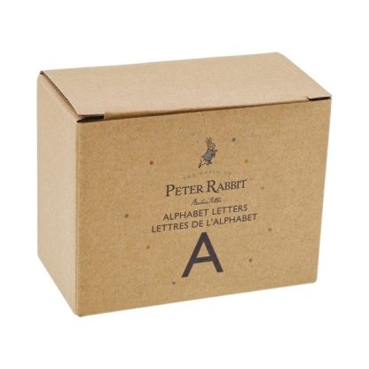 "A" - Peter RabbitA4993Enesco has been producing The World of Beatrix Potter pedrito coelho