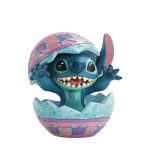 An Alien Hatched (Stitch in an Easter Egg Figurine)6011919 disney traditions jim shore ohana lilo