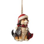 Highland Glen Dog in Scarf Hanging Ornamentcão perro jim shore heartwood creek6012875