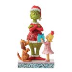 Click images to enlarge...Additional ImagesMax and Cindy Lou gifting the Grinch6012698 jim shore heartwood creek natal navidad grinch