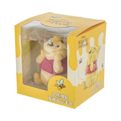Flocked Winnie the Pooh Figurine6014933Winnie the Pooh has been created in a whole new way with Grand Jester Studio disney