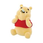 Flocked Winnie the Pooh Figurine6014933Winnie the Pooh has been created in a whole new way with Grand Jester Studio disney