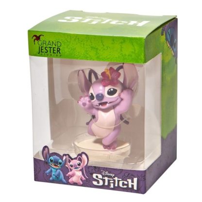 Angel with Flower Mini Figurine 6010349 grand jester stitch lilo ohana angel