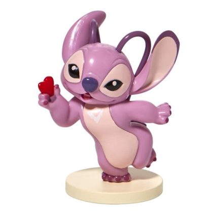 Angel with heart Mini Figurine6010350 ohana lilo and stitch