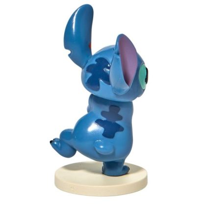 Stitch Covered in Kisses Mini Figurine6010352This stuper cute Stitch has been covered in lipstick kisses stitch ohana love amor