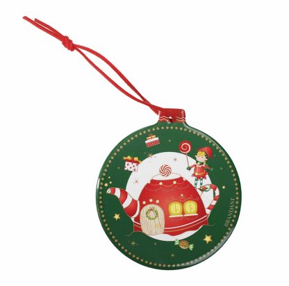 prato bolo sobremesa natal navidad brandani mesa elfomagia 84572 serviço de jantar louça mesa base para quentes chávenas tazas  84554