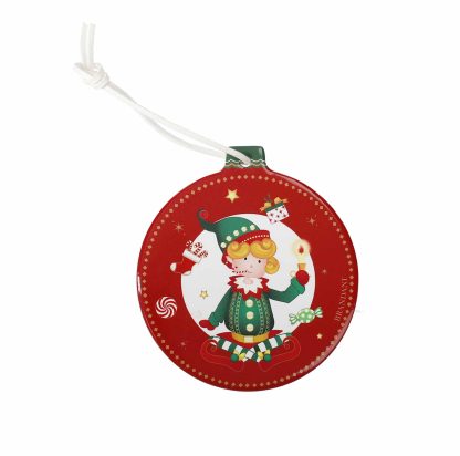 prato bolo sobremesa natal navidad brandani mesa elfomagia 84572 serviço de jantar louça mesa base para quentes chávenas tazas  84554