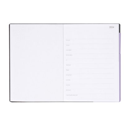 AG2412096 Agenda Semanal y Diaria de 12 Meses - Large - 2024 Artículo n.º VAG2412088 legami planeador 2024