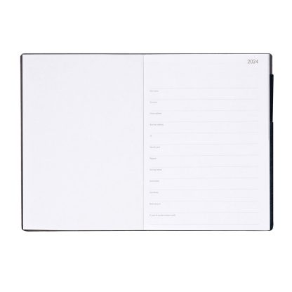 AG2412096 Agenda Semanal y Diaria de 12 Meses - Large - 2024 Artículo n.º VAG2412087 legami planeador 2024