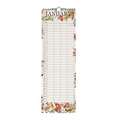 Calendario de Pared 2024 - 16 x 49 cm Artículo n.º VCAL240101 legami calendário 2024